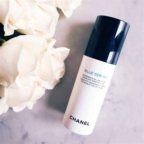 Chanel skin care blue serum